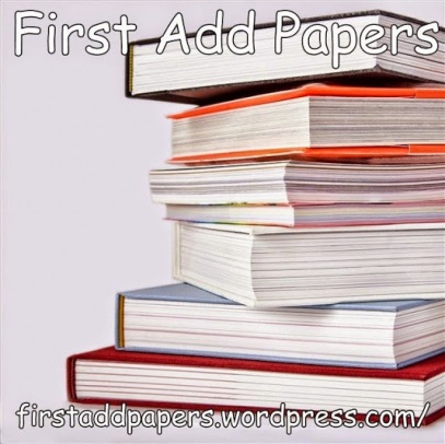 First Add Papers | firstaddpapers.wordpress.com